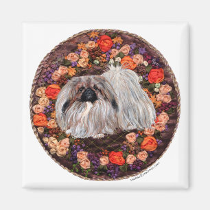 Pekingese magneet