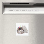 Pekingese magneet (Insitu (Vaatwasser))