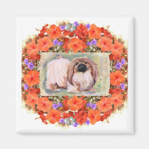 Pekingese magneet