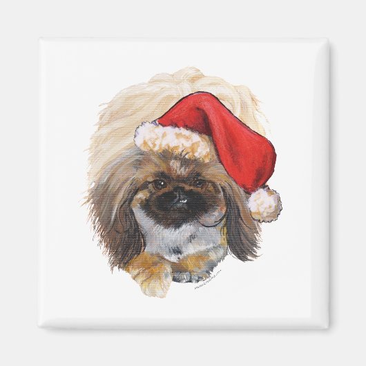 Pekingese magneet (Voorkant)