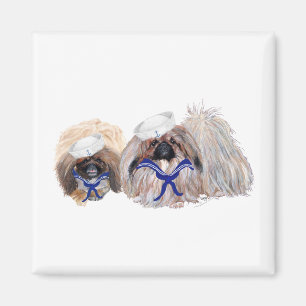 Pekingese Magnet