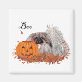 Pekingese Magnet (Voorkant)