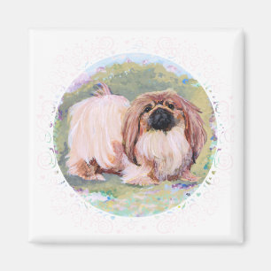 Pekingese Magnet