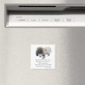 Pekingese Magnet (Insitu (Vaatwasser))