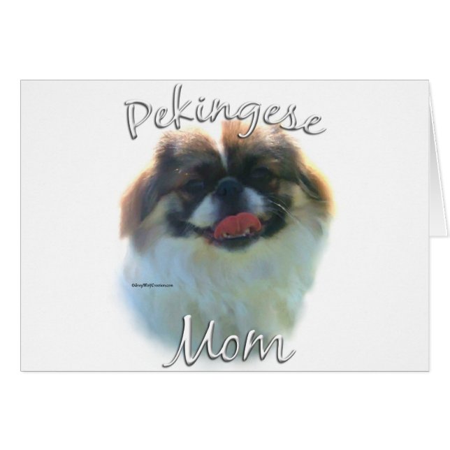 Pekingese mama 2 (Voorkant Horizontaal)
