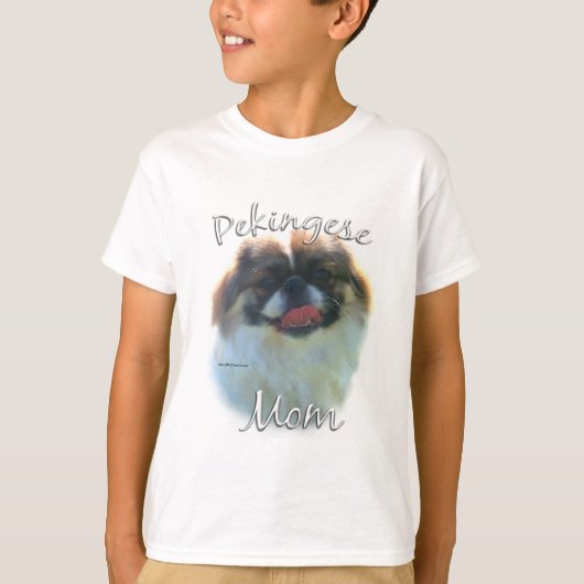 Pekingese mama 2 t-shirt (Voorkant)