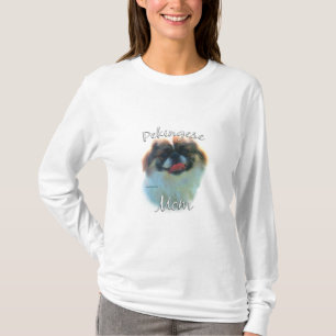 Pekingese mama 2 t-shirt
