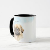 Pekingese Mokken (Voorkant links)