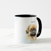 Pekingese Mokken (Voorkant rechts)