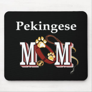 Pekingese MOM Gifts Muismat