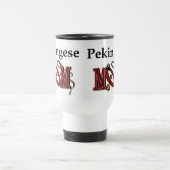 Pekingese MOM Gifts Reisbeker (Center)