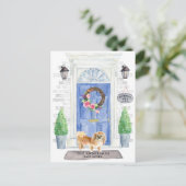 Pekingese Moving Announcement Briefkaart (Staand voorkant)