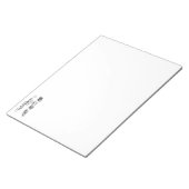 Pekingese Notitieblok (Schuin)