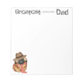 Pekingese Notitieblok (Voorkant)