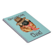 Pekingese Notitieboek (Rechterzijde)