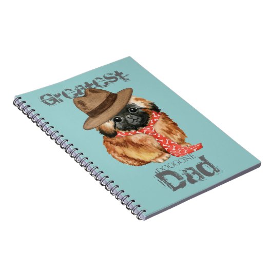 Pekingese Notitieboek (Rechterzijde)