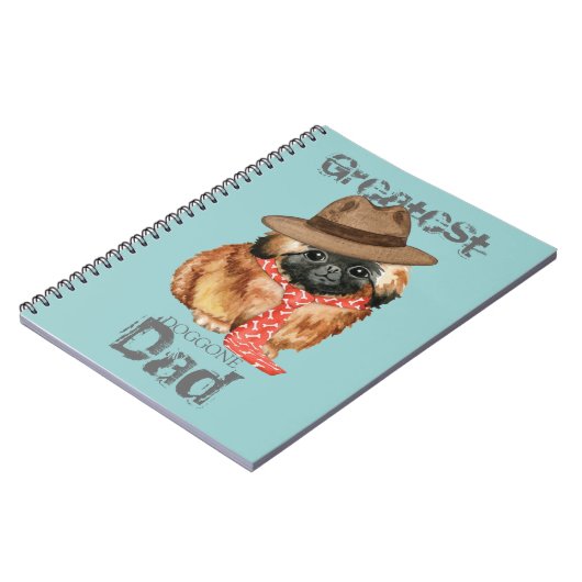 Pekingese Notitieboek (Linkerzijde)