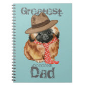 Pekingese Notitieboek (Voorkant)