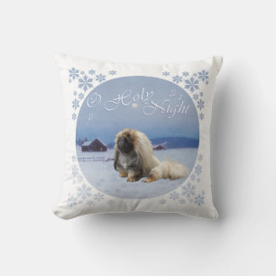 Pekingese O Heilige Nacht Kussen