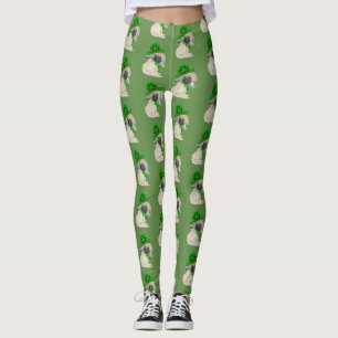 Pekingese Ontwerp Broek Leggings