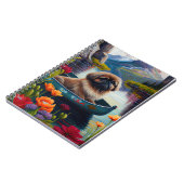 Pekingese op een peddel: Een Schitterend Avontuur Notitieboek (Linkerzijde)