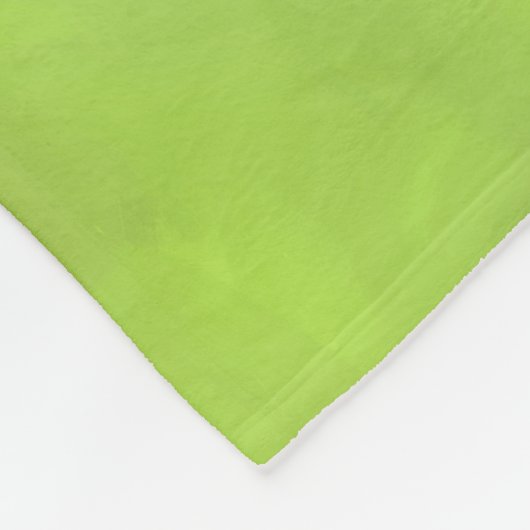 Pekingese op Green Fleece Deken (Hoek)