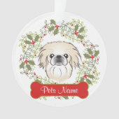 Pekingese Ornament (voorkant)