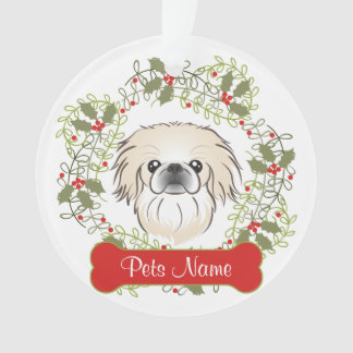 Pekingese Ornament