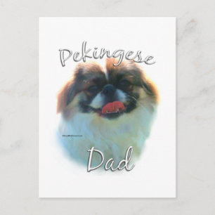 Pekingese Pap 2 Briefkaart