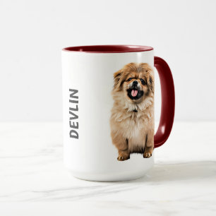 Pekingese Personalized Mug Mok