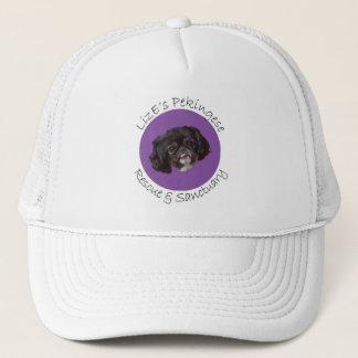Pekingese Pet - baseball/vrachtwagenstijl Liz E.'s