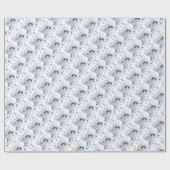 Pekingese Pete Wrapping Paper Cadeaupapier (Vlak)