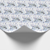 Pekingese Pete Wrapping Paper Cadeaupapier (Hoek)