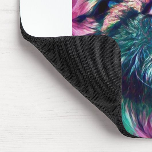 Pekingese Portrait Muismat (Hoek)