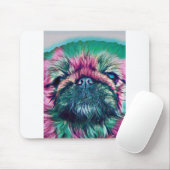Pekingese Portrait Muismat (Met muis)