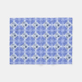 Pekingese Portret Fleece Deken (Voorkant (Horizontaal))