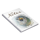 Pekingese Prins Notitieboek (Rechterzijde)
