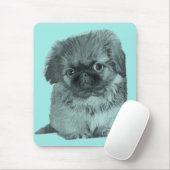 Pekingese Pup Muismat (Met muis)