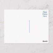 Pekingese Puppy Dog Post Kaart (Achterkant)