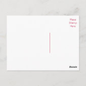 Pekingese Puppy Dog Post Kaart (Achterkant)