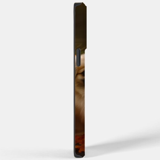 Pekingese Puppy Herfst Verrukking Pompoen Case-Mate iPhone Case (Achterkant / Rechts)