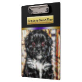 Pekingese Puppy Klembord (Links)