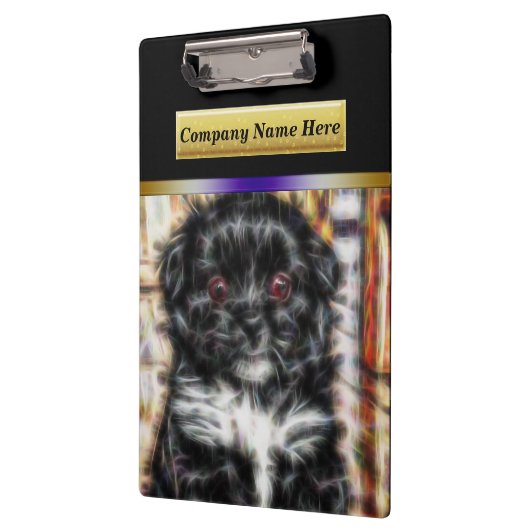 Pekingese Puppy Klembord (Links)