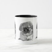 Pekingese Puppy Mok (Midden)