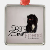 Pekingese Puppy Ornament (Voorkant)