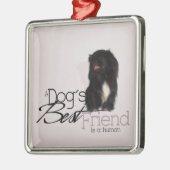 Pekingese Puppy Ornament (Links)