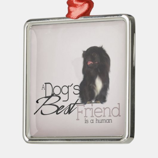 Pekingese Puppy Ornament (Links)