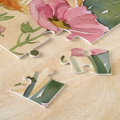 Pekingese Puzzle – Watercolor Dog Art Legpuzzel (Zijkant)