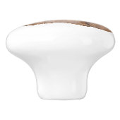 Pekingese Queen Keramische Knop (Zijkant)