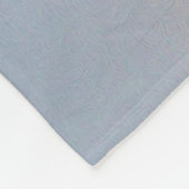 Pekingese regenboog fleece deken (Hoek)